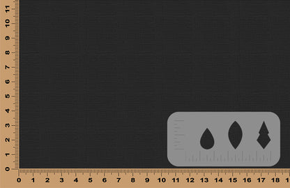 DecoCraft - Textures - Burlap Solids - Black