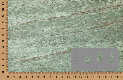 DecoCraft - Cherokee Rose - Style Sheet - Green Stone