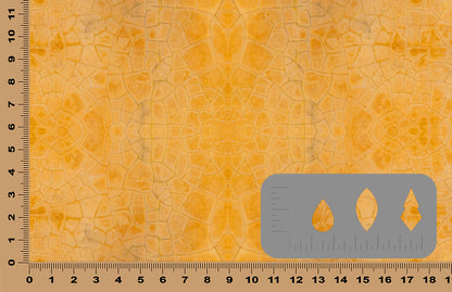DecoCraft - Cherokee Rose - Style Sheet - Orange Stone