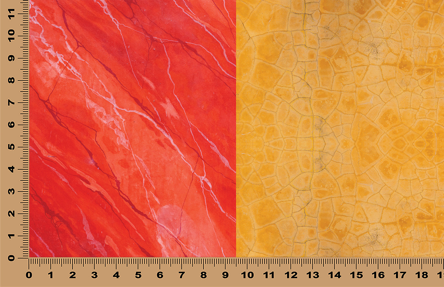 DecoCraft - Cherokee Rose - Style Sheet - Red & Orange Stone Duo