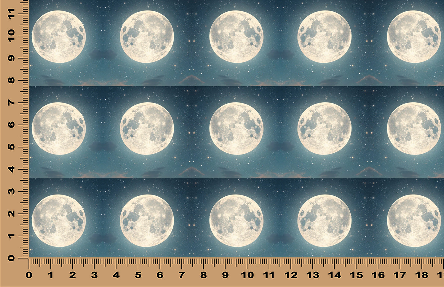 DecoCraft - Cherokee Rose - Style Sheet - Multi Moons