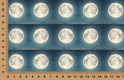 DecoCraft - Cherokee Rose - Style Sheet - Multi Moons