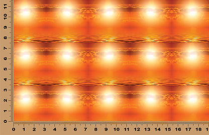 DecoCraft - Cherokee Rose - Style Sheet - Multi Mountain Animal Sunsets