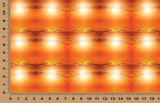 DecoCraft - Cherokee Rose - Style Sheet - Multi Mountain Animal Sunsets