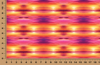 DecoCraft - Cherokee Rose - Style Sheet - Multi Romantic Sky