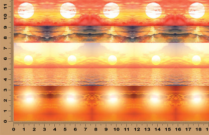 DecoCraft - Cherokee Rose - Style Sheet - Sunset Sampler