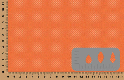 DecoCraft - Polka Dots - Pumpkin Dots