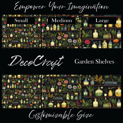 DecoCraft - Flowers & Greenery - Garden Shelves