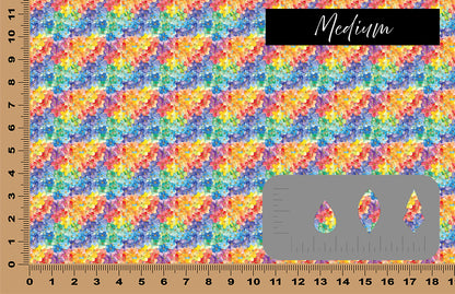 DecoCraft - Flowers & Greenery - Rainbow Floral