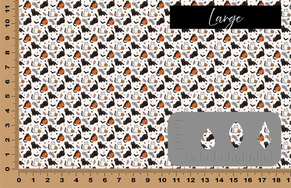 DecoCraft - Halloween - Boo Kitties