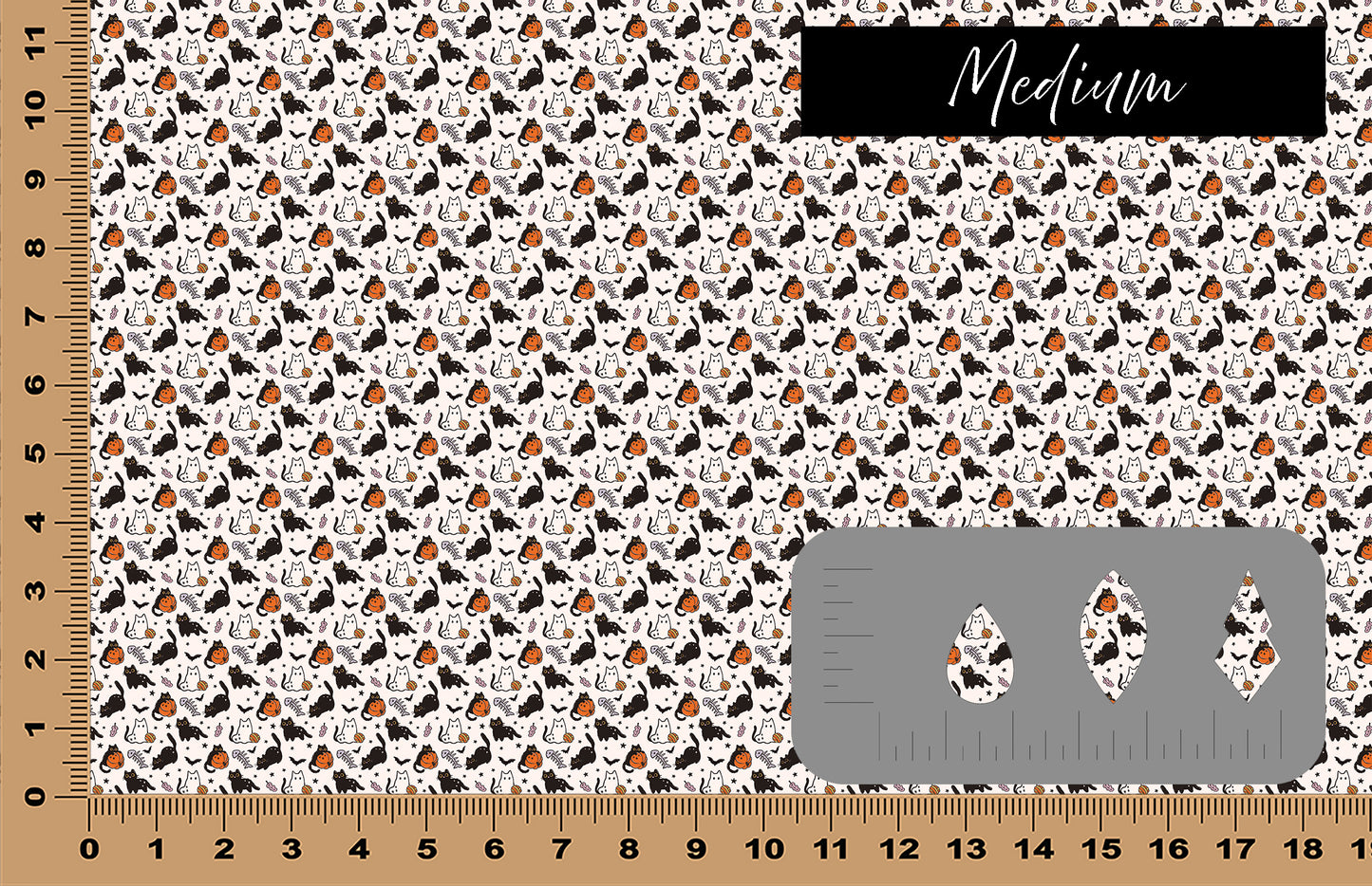 DecoCraft - Halloween - Boo Kitties