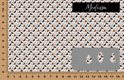 DecoCraft - Halloween - Boo Kitties