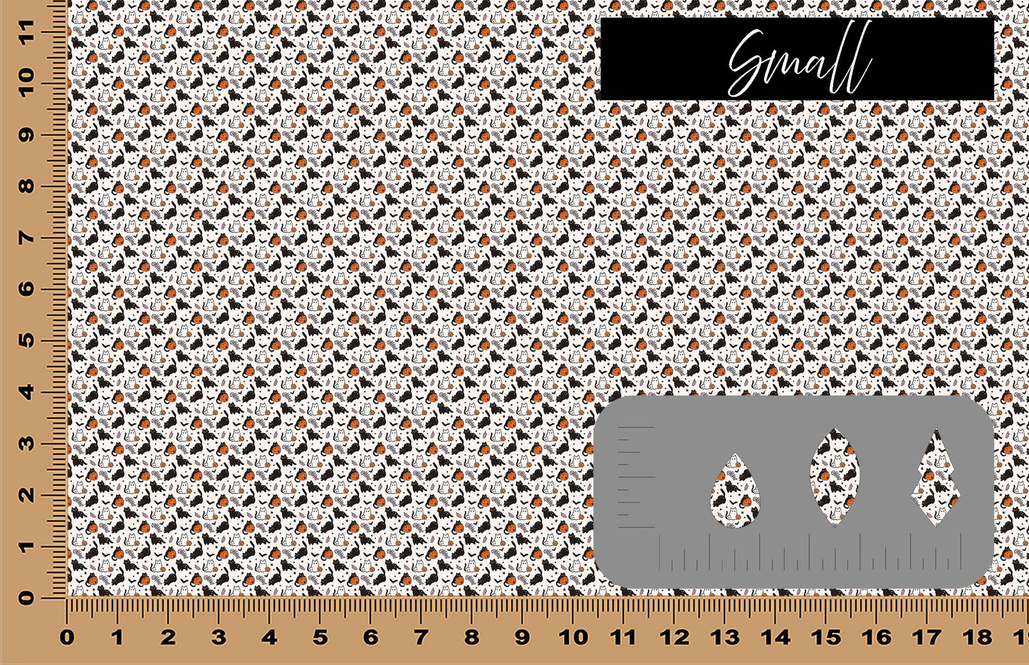 DecoCraft - Halloween - Boo Kitties