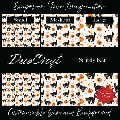 DecoCraft - Halloween - Scardy Kat