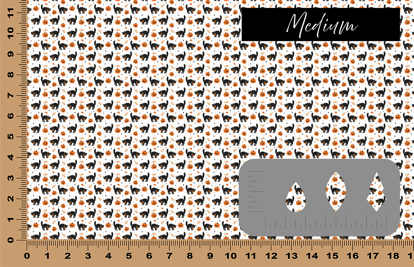 DecoCraft - Halloween - Scardy Kat