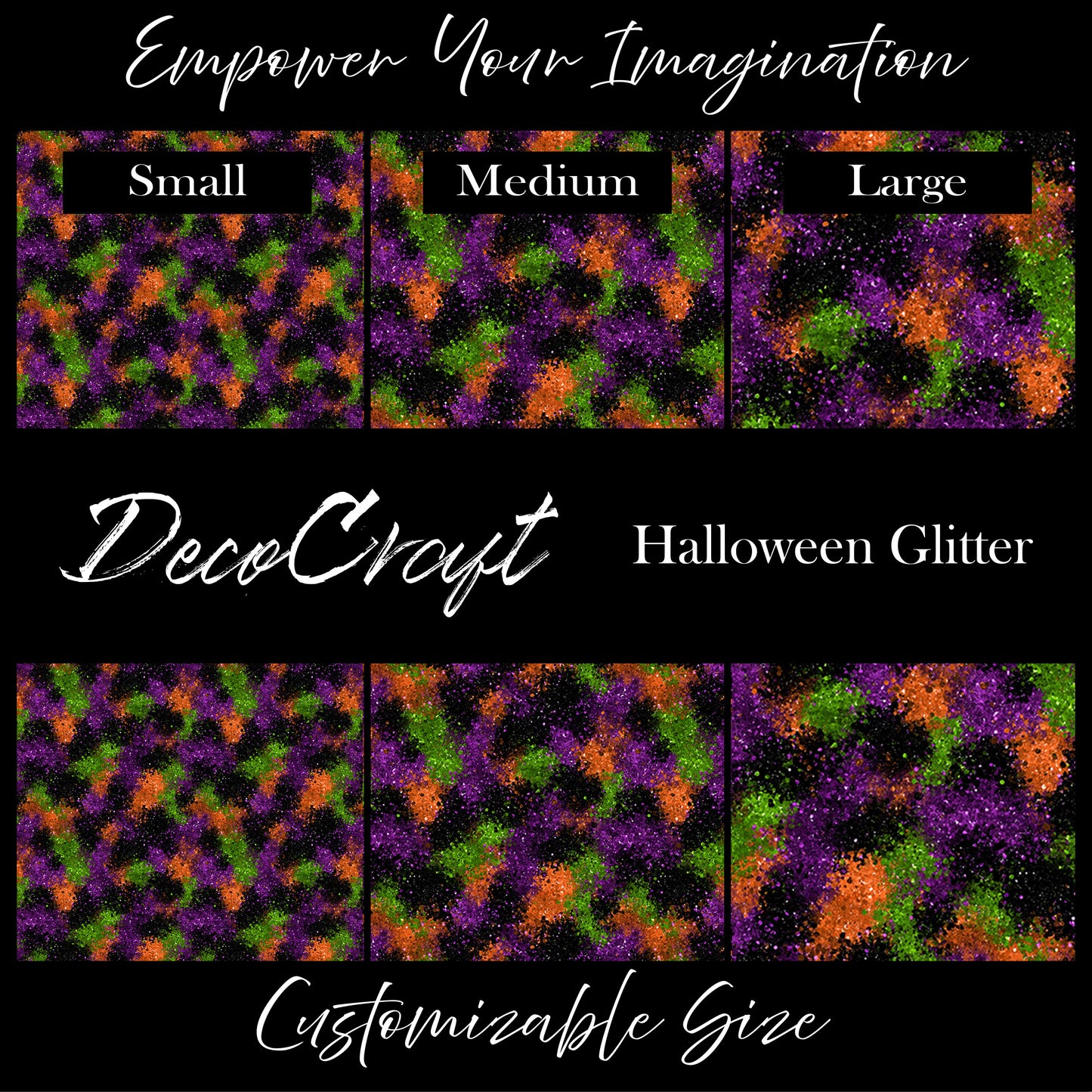 DecoCraft - Halloween - Glitter