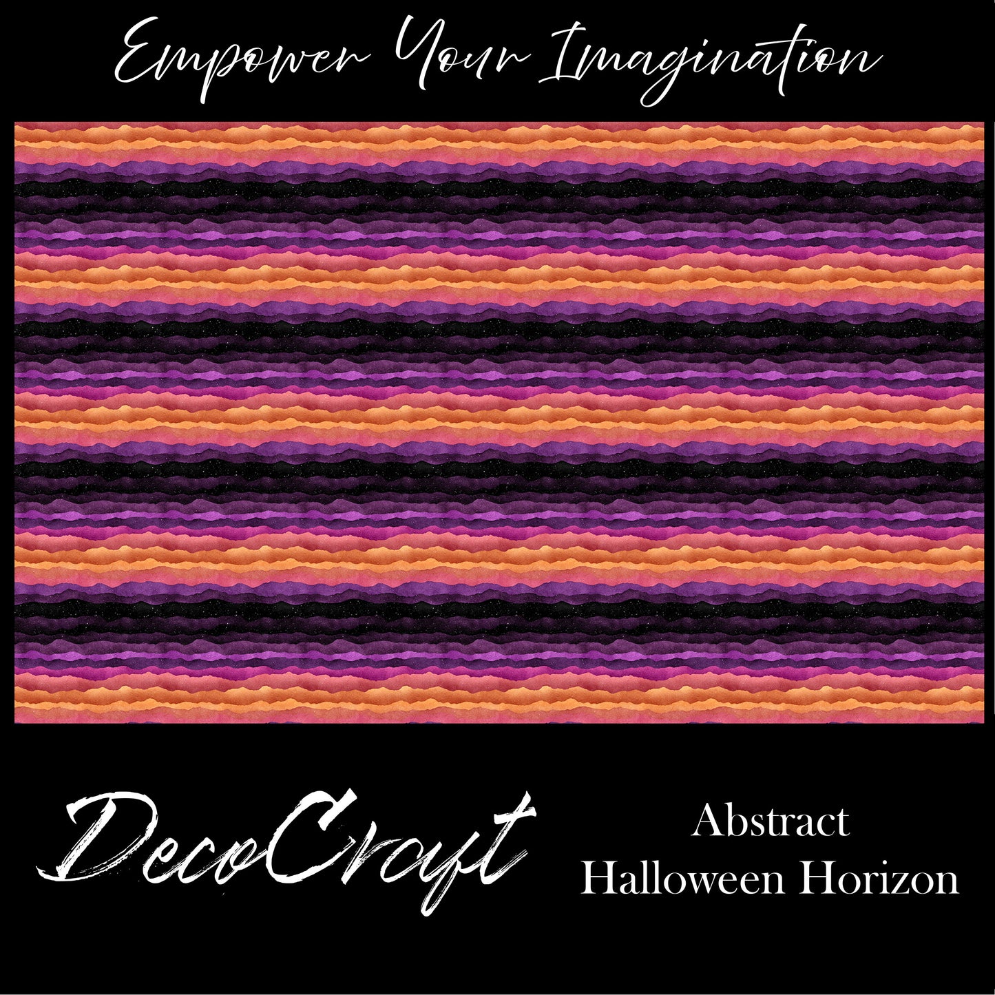 DecoCraft - Halloween - Abstract Horizon
