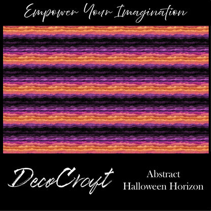 DecoCraft - Halloween - Abstract Horizon