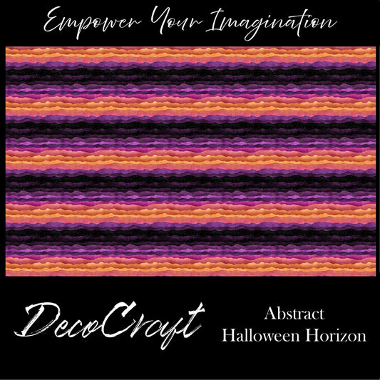 DecoCraft - Halloween - Abstract Horizon