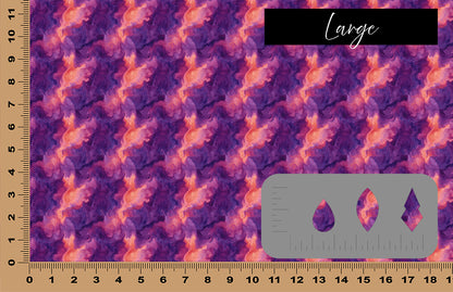 DecoCraft - Marble - Abstract Purple Pink