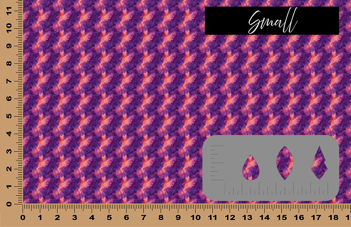 DecoCraft - Marble - Abstract Purple Pink