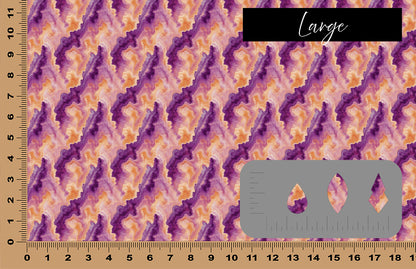 DecoCraft - Marble - Abstract Cream Purple