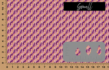 DecoCraft - Marble - Abstract Cream Purple