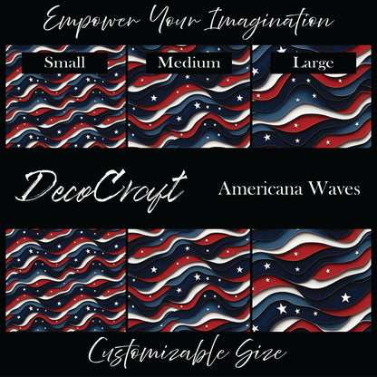 DecoCraft - Americana - Americana Waves