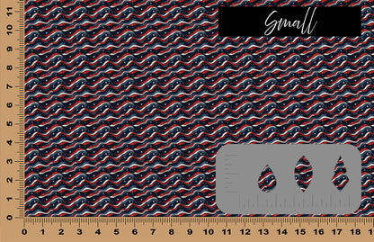 DecoCraft - Americana - Americana Waves