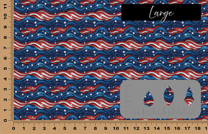 DecoCraft - Americana - Americana Waves II