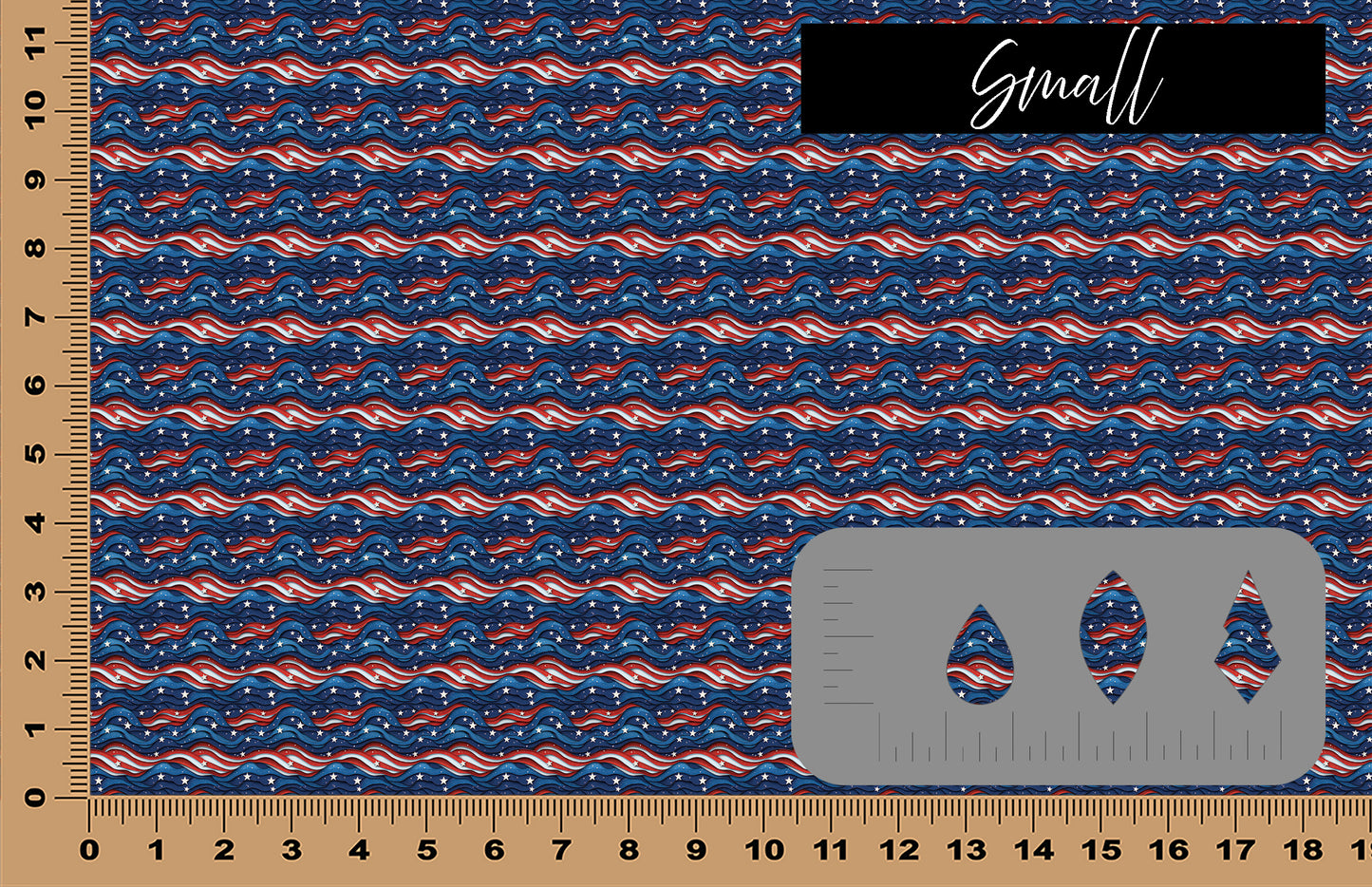 DecoCraft - Americana - Americana Waves II