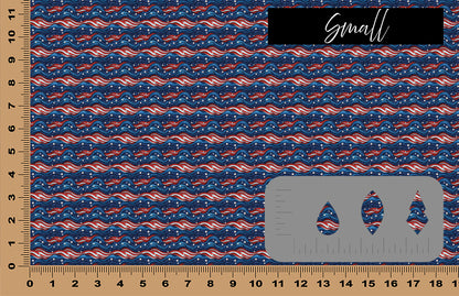 DecoCraft - Americana - Americana Waves II
