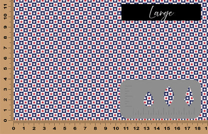 DecoCraft - Americana - Checkerboard