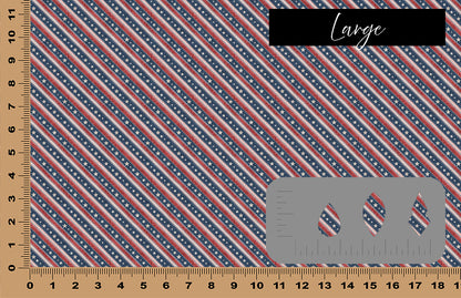 DecoCraft - Americana - Rustic Stripes