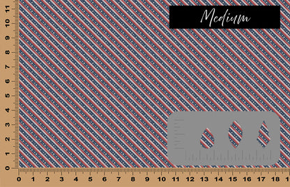 DecoCraft - Americana - Rustic Stripes