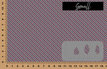 DecoCraft - Americana - Rustic Stripes