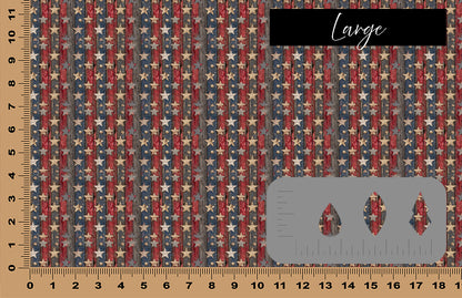 DecoCraft - Americana - Weathered Wood Stars
