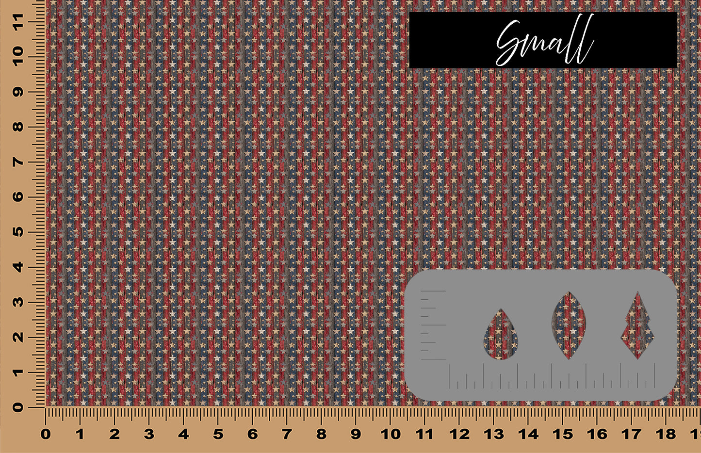 DecoCraft - Americana - Weathered Wood Stars