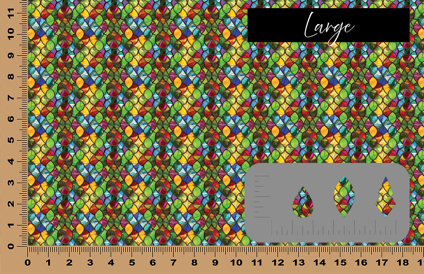 DecoCraft - Stained Glass - Beautiful & Bright