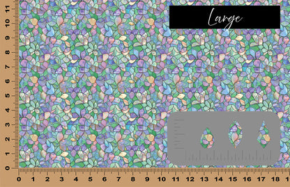 DecoCraft - Stained Glass - Pretty Pastel