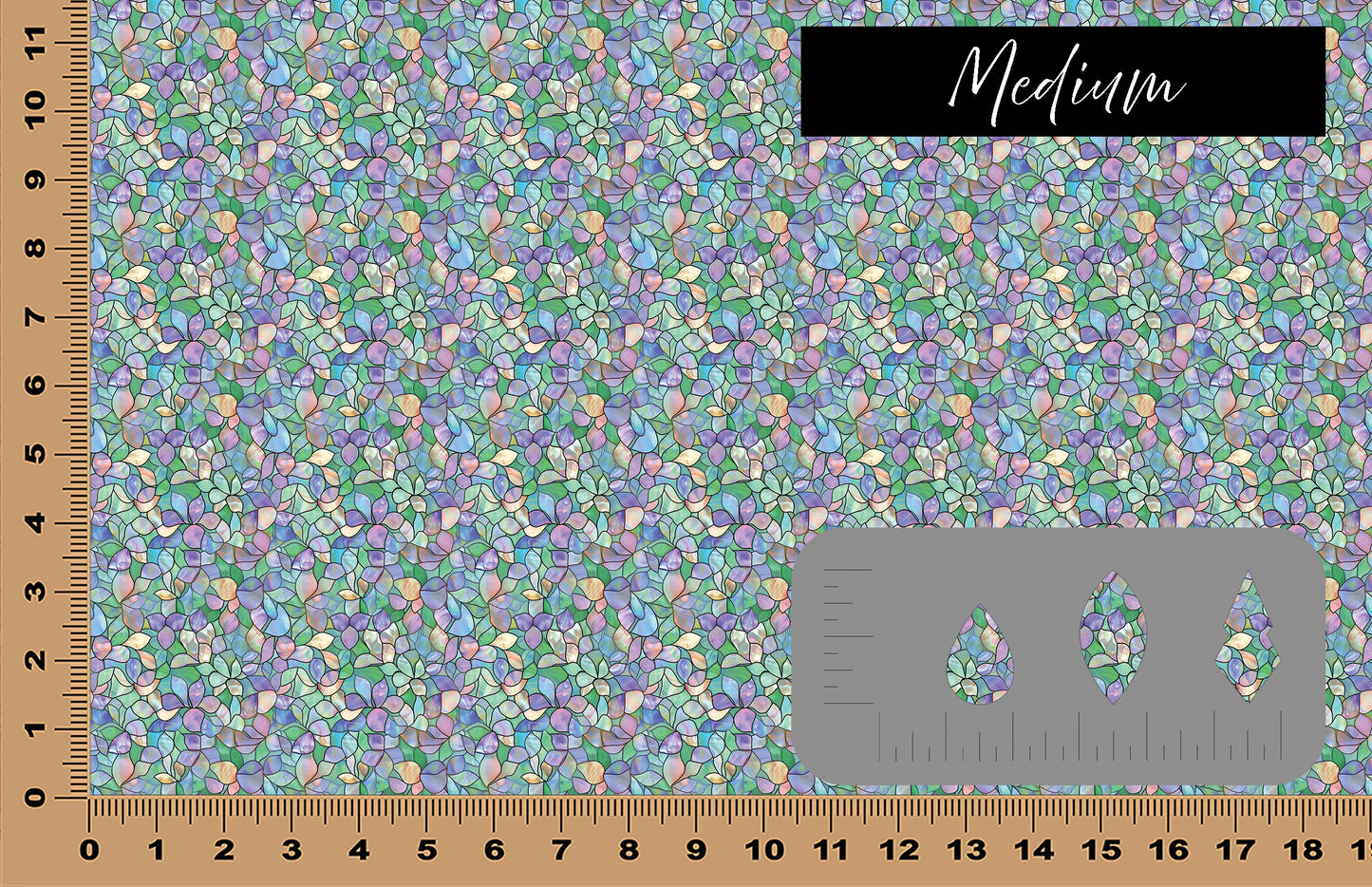 DecoCraft - Stained Glass - Pretty Pastel