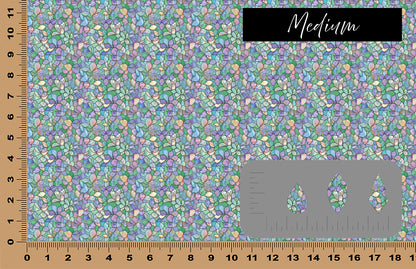 DecoCraft - Stained Glass - Pretty Pastel