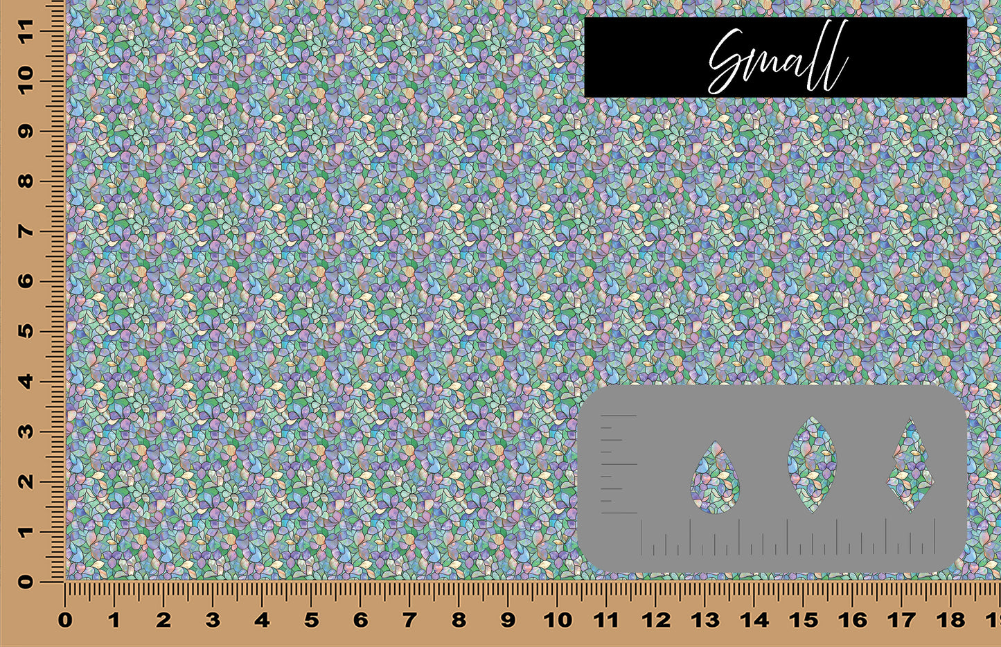 DecoCraft - Stained Glass - Pretty Pastel