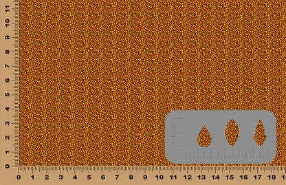 DecoCraft - Halloween - Orange Mosaic
