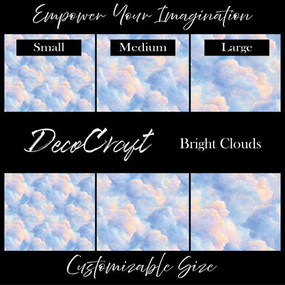 DecoCraft - Skies & Landscapes - Bright Clouds