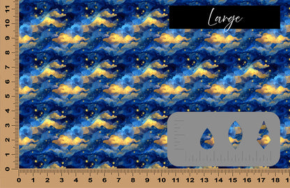 DecoCraft - Skies & Landscapes - Abstract Night Sky