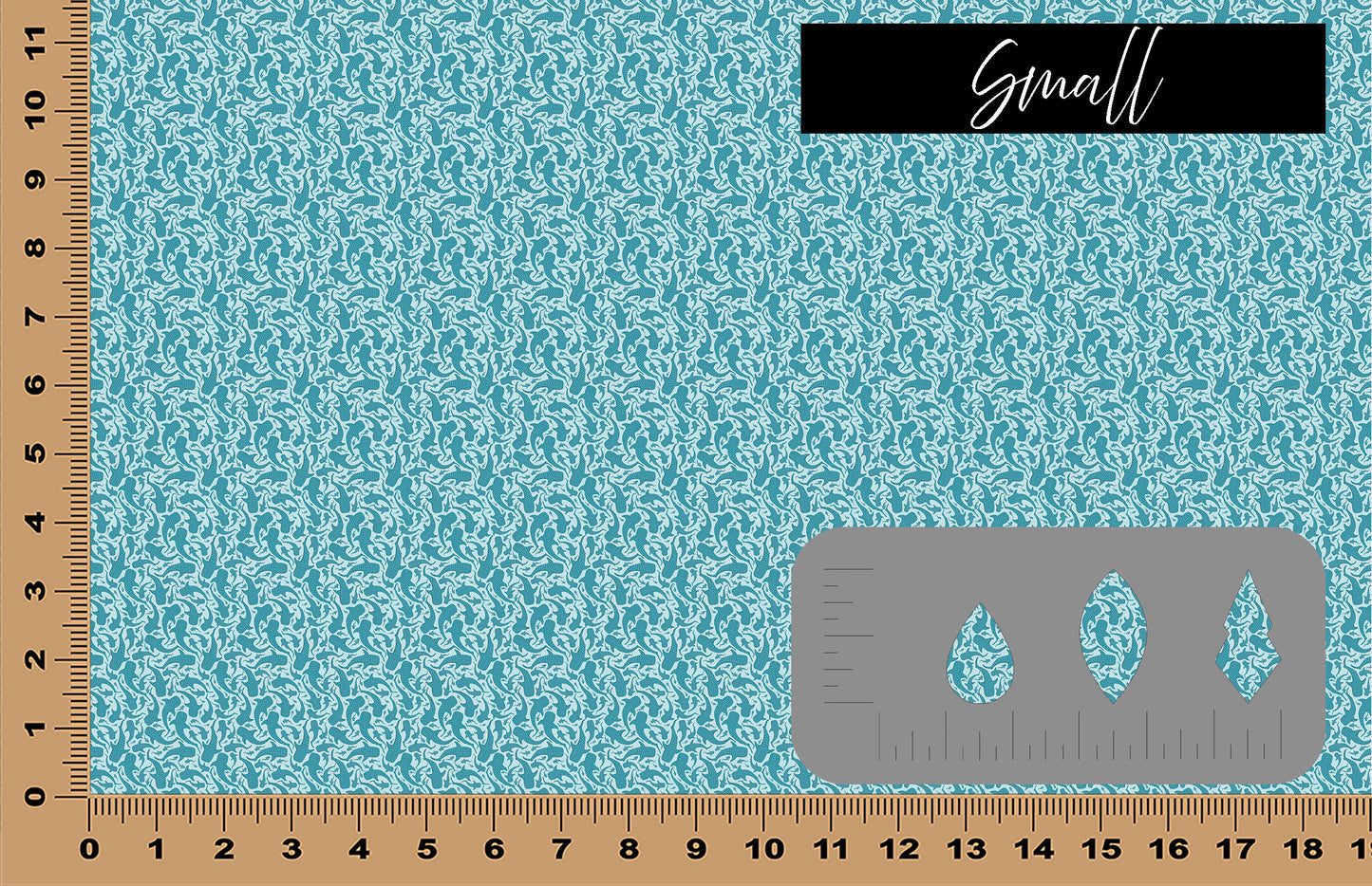 DecoCraft - Sea Life - Whale Sharks