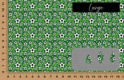 DecoCraft - Sports - Let's Play Soccer