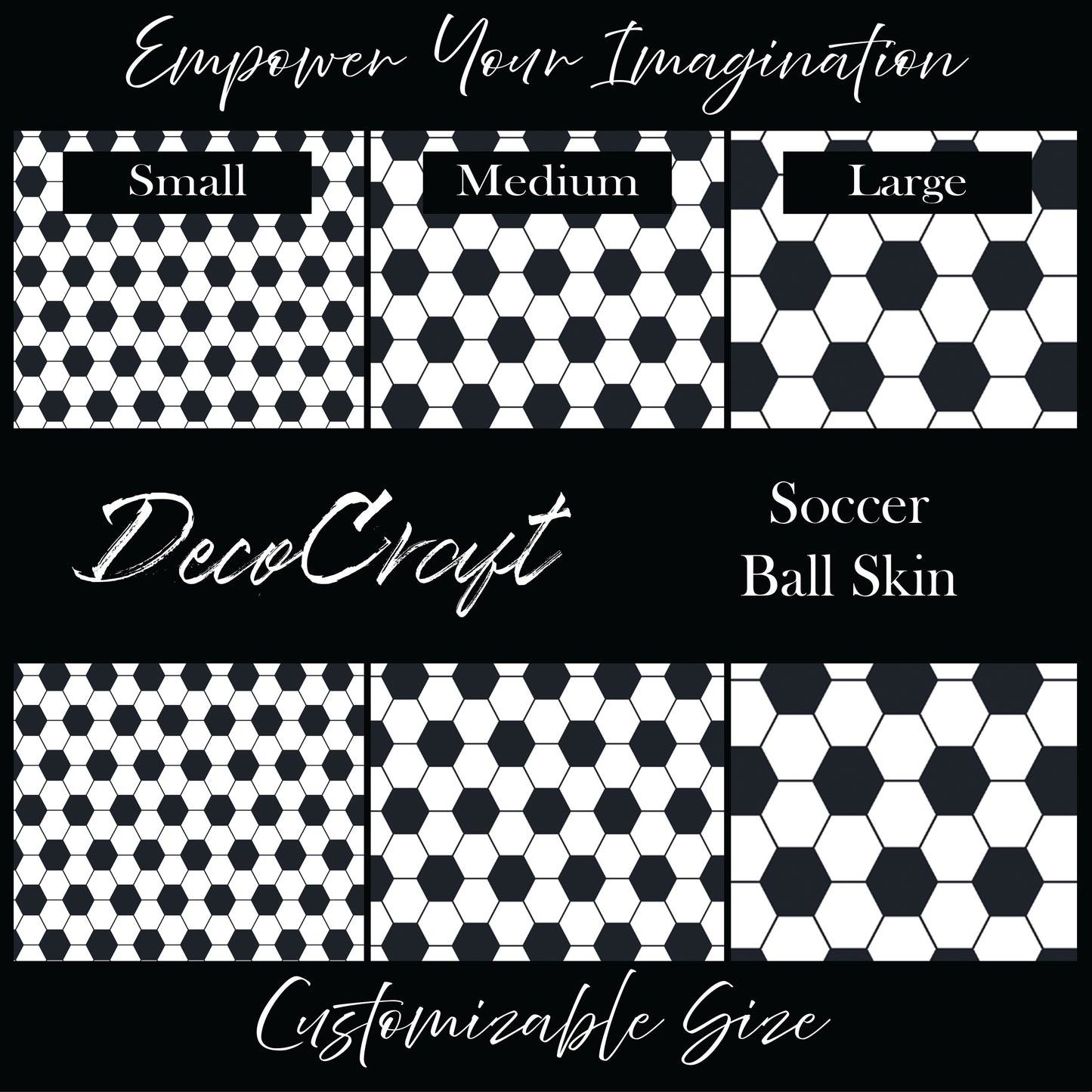 DecoCraft - Sports - Soccer Ball Skin