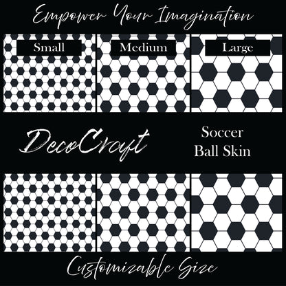 DecoCraft - Sports - Soccer Ball Skin
